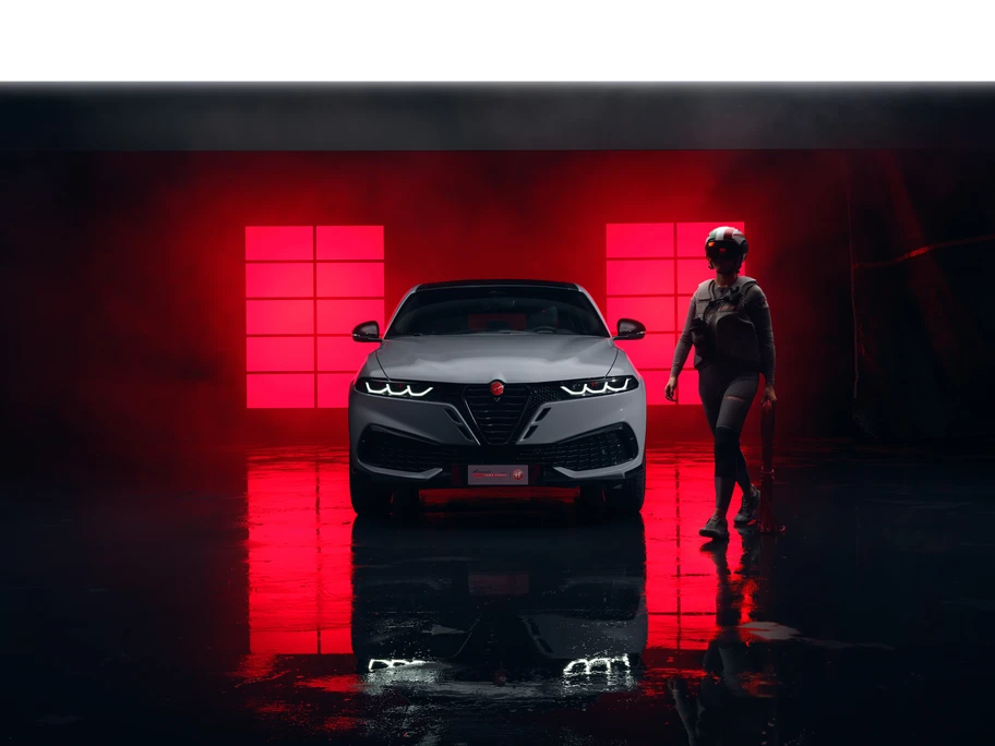 Alfa Romeo Edizione Luna Rossa