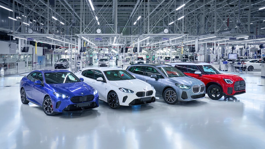 producción bmw alemania