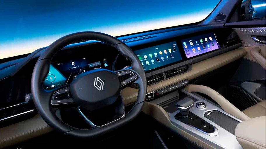 Renault Grand Koleos 2025 Un Geely Monjaro Para El Mercado Coreano Con 
