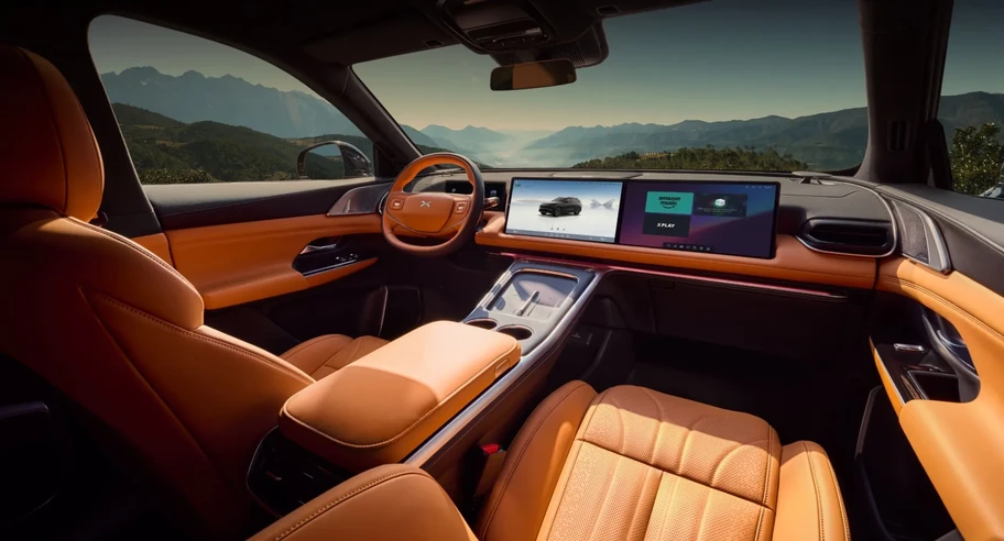 Xpeng interior