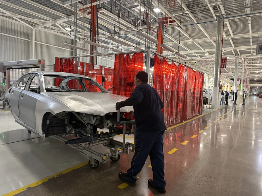 Planta BMW