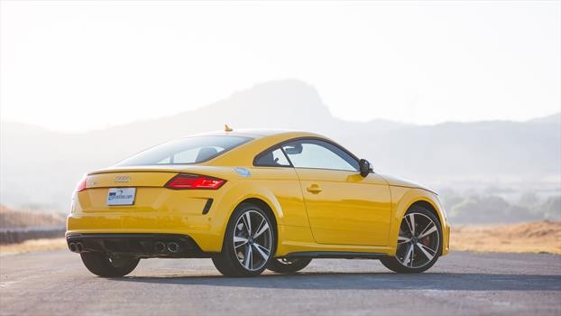 Audi TTS 2020 - trasera