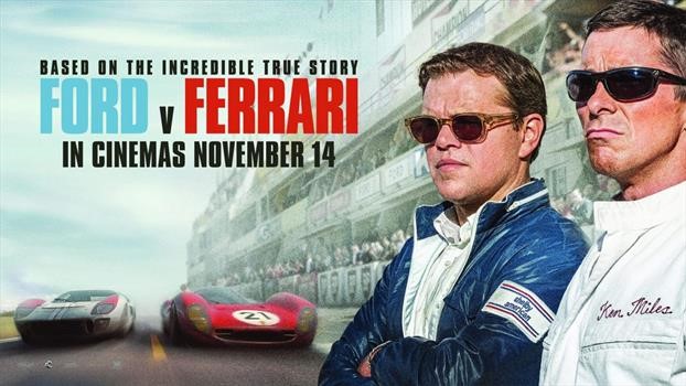 Esto es todo lo que debes saber de la película de Ford vs Ferrari