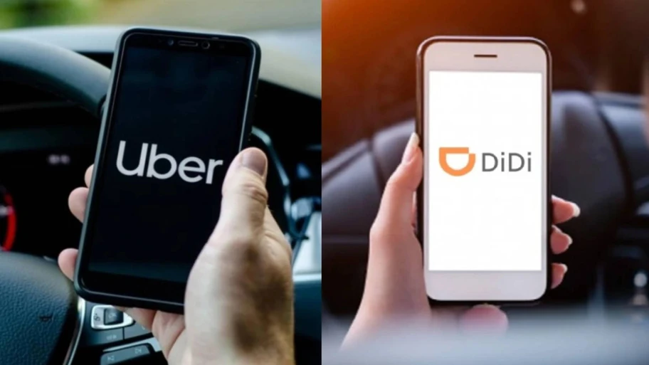 Uber y Didi