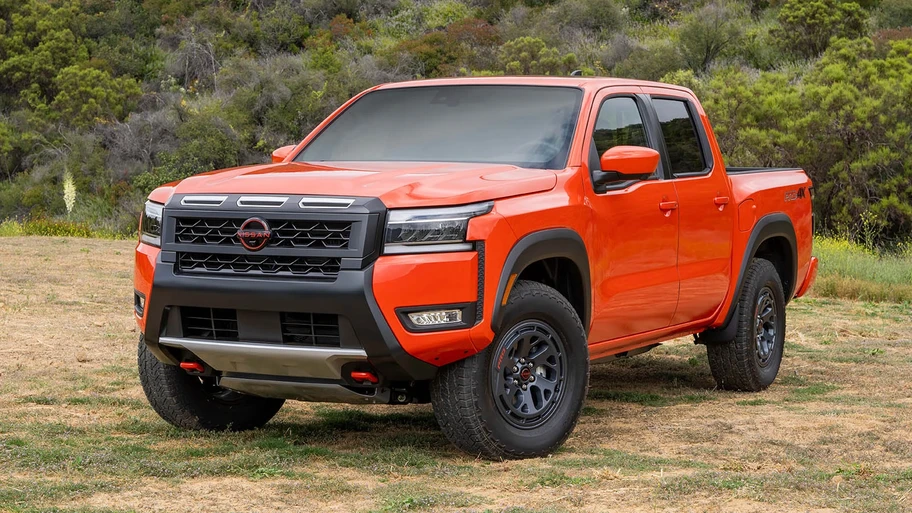 Nissan Frontier 2025