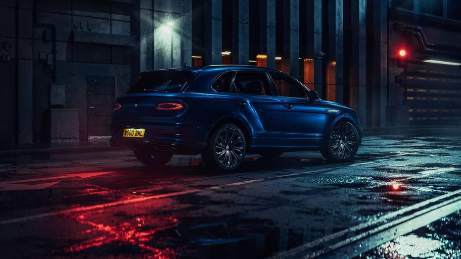 Bentley Bentayga Mulliner