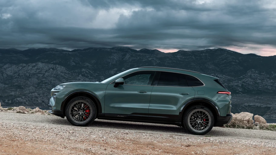 Porsche Cayenne Electric