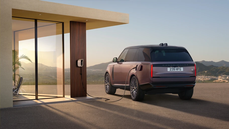 range rover electric