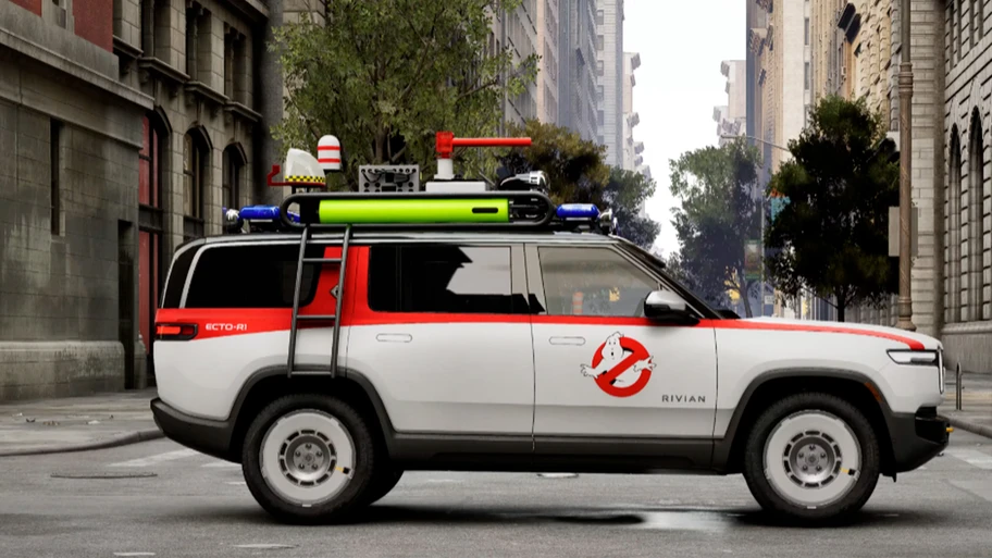 Rivian R1S Ecto-R1