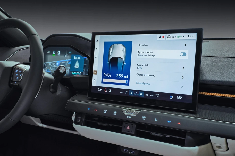 LExus interface