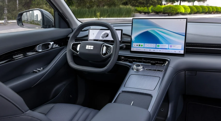 Geely EX5 2026 llega a México - Autocosmos