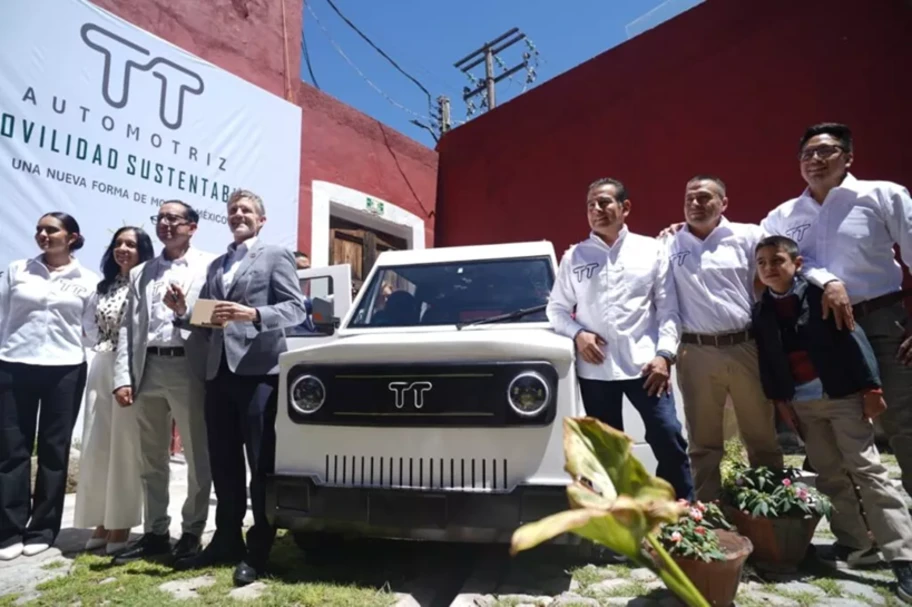 TT01, el nuevo auto eléctrico con paneles solares hecho en México - Autocosmos