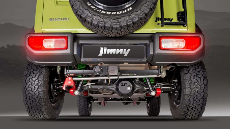 Z.Mode convierte al Suzuki Jimny en una pickup todoterreno - Autocosmos