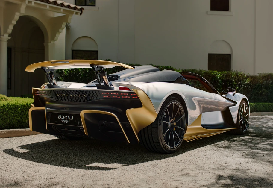 Aston Martin Valhalla Spider