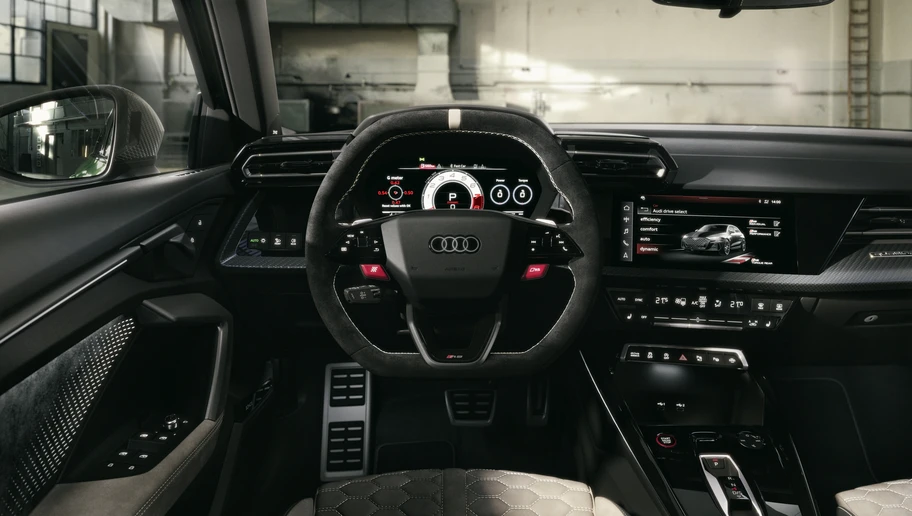 Audi RS 3 competition limited llega a México, un homenaje al motor cinco cilindros - Autocosmos