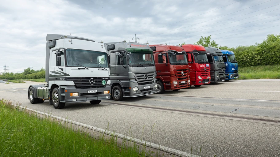 Mercedes-Benz Trucks