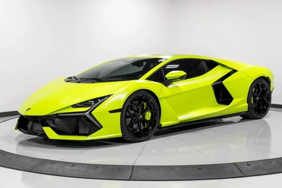 Lamborghini Verde Scandal