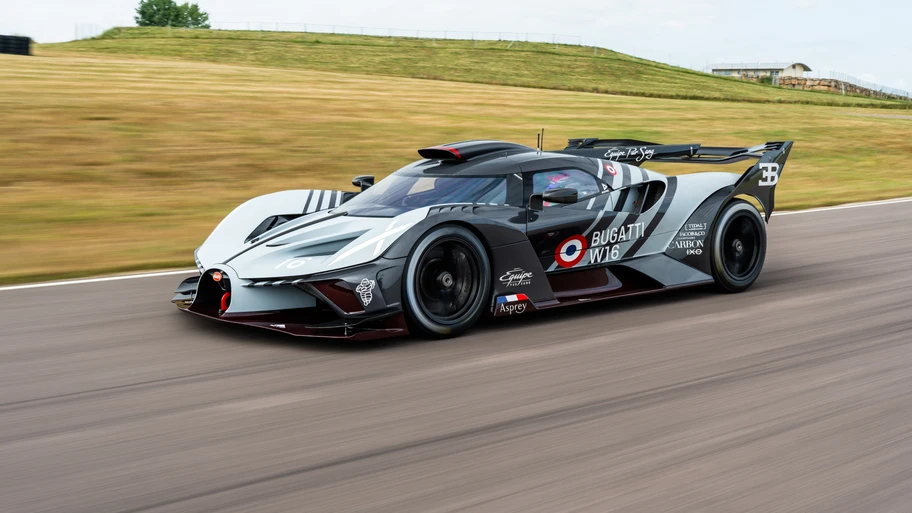 Bugatti Bolide