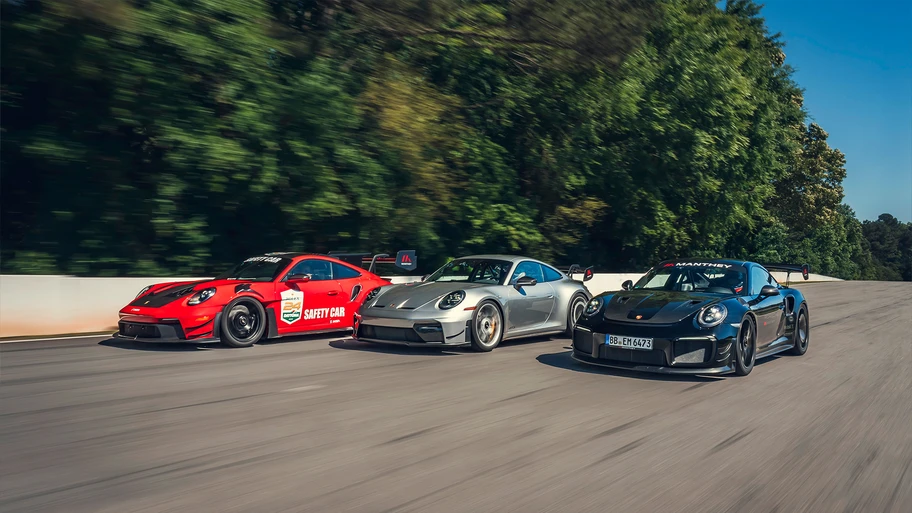 Porsche 911 GT Manthey