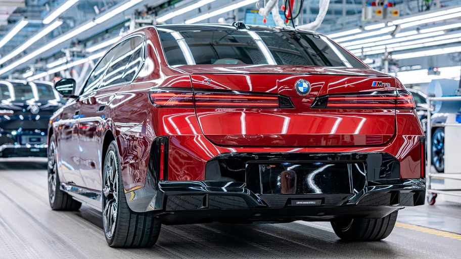 BMW Seri 7