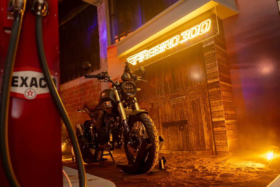 Italika Firebird 300