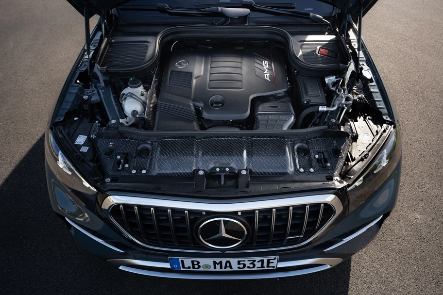 Mercedes-AMG GLE 53 HYBRID 4MATIC+