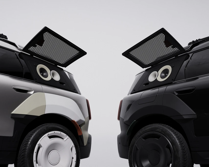 Vagabund convierte al Mini Countryman en un escenario musical sobre ruedas - Autocosmos