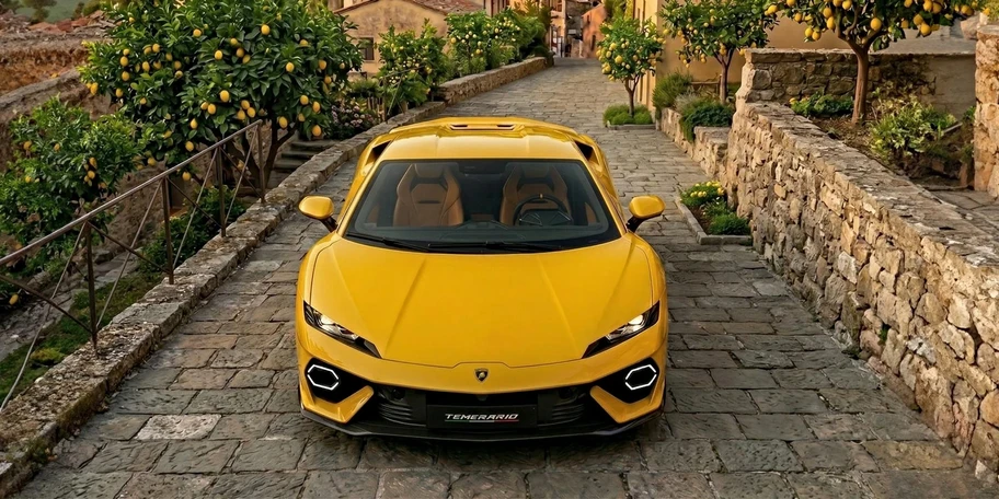Lamborghini Temerario