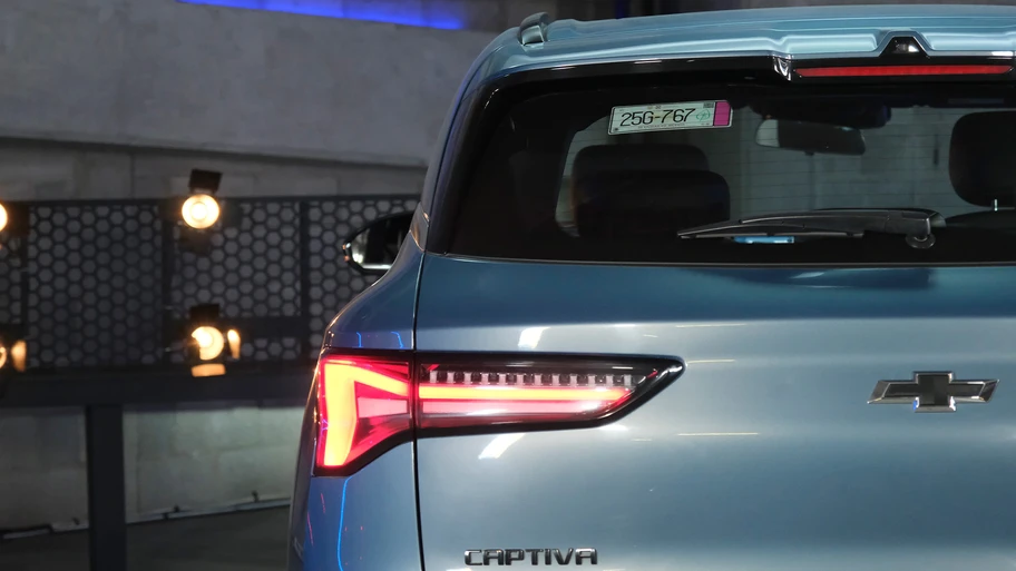 Chevrolet Captiva PHEV