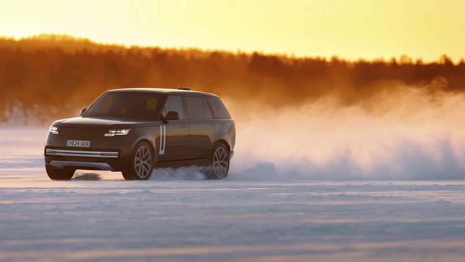 Range Rover Electric