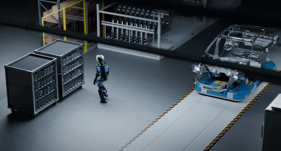 Atlas, el robot humanoide que trabaja en la planta de Hyundai en Georgia - Autocosmos