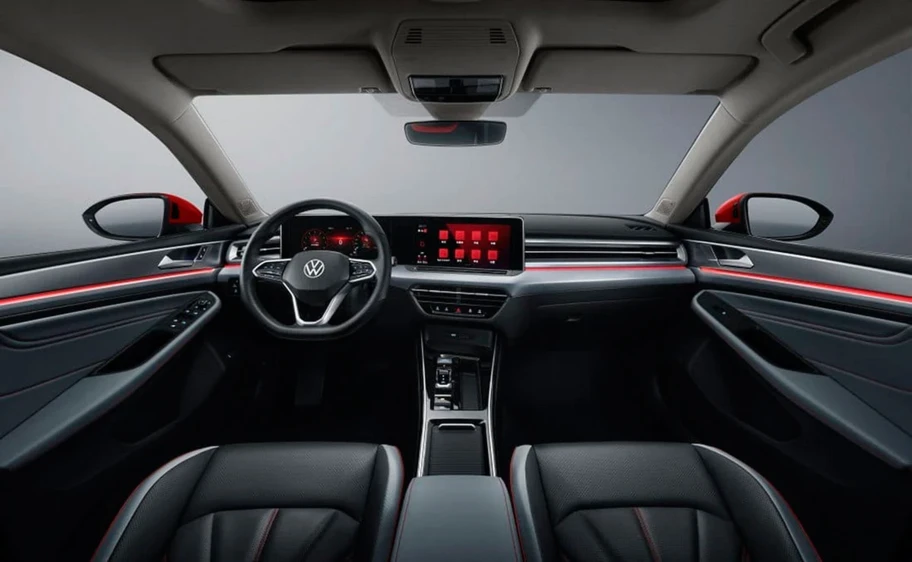 Volkswagen Lamando L: el sedán chino que llegará a México en 2026 - Autocosmos