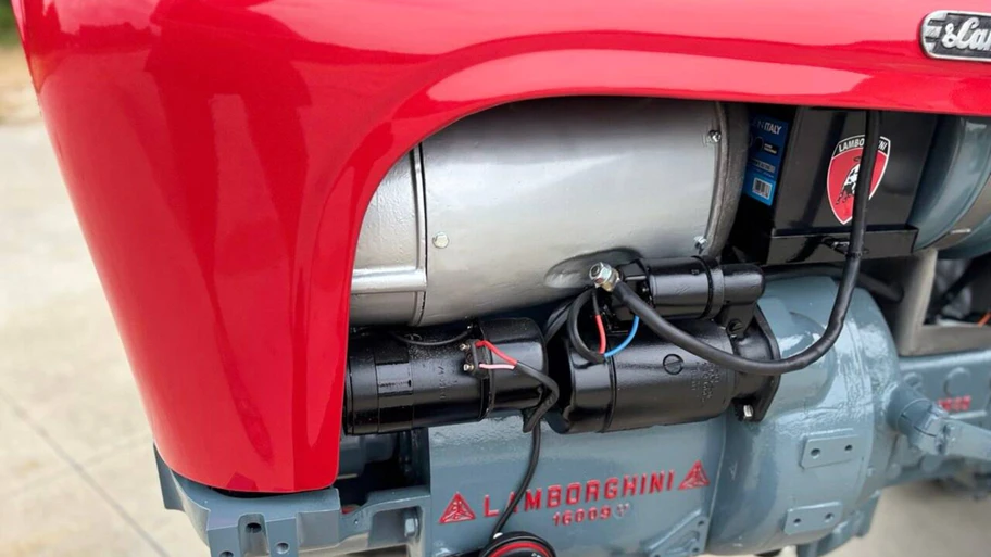 Lamborghini Lamborghinetta DL20