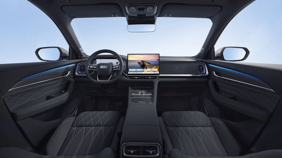 Geely Monjaro EM-i 2027 llega a México, la variante híbrida enchufable de este SUV mediano - Autocosmos