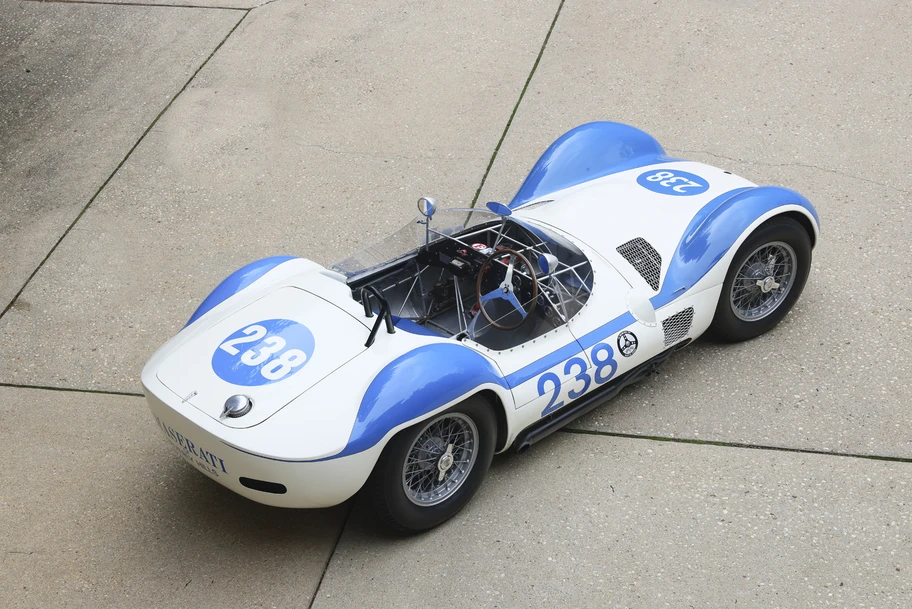 maserati tipo 61 birdcage