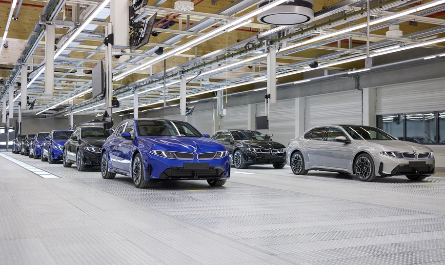 BMW i3 inicia producción en Alemania - Autocosmos