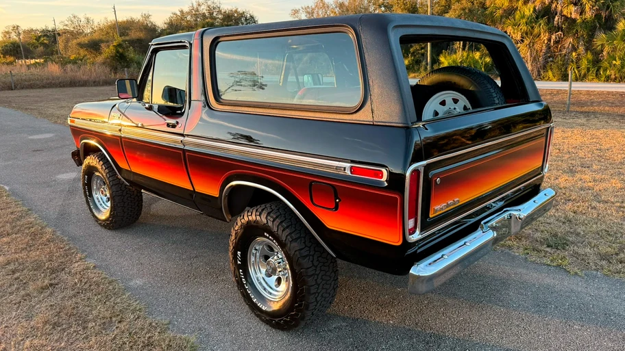 Ford Bronco 1978