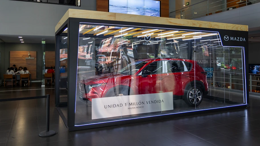Mazda ventas