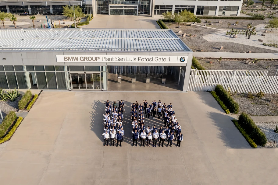 BMW planta SLP