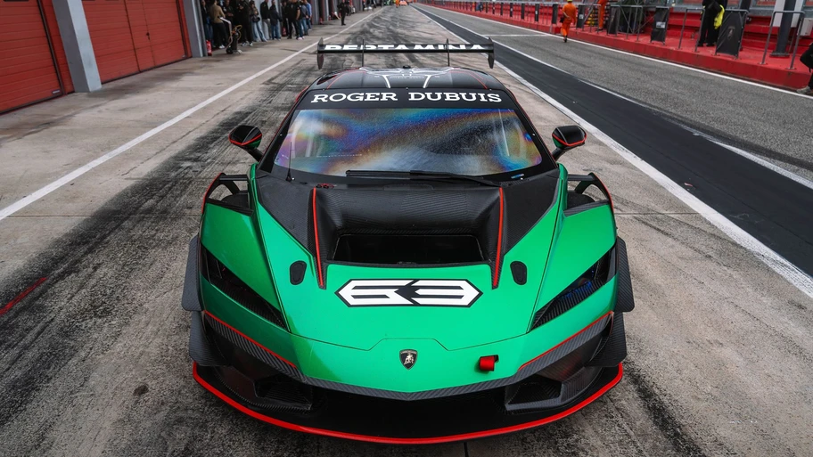 Lamborghini Temerario Super Trofeo