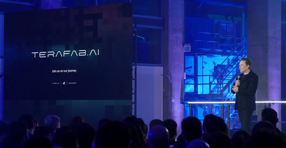 Terafab Elon musk
