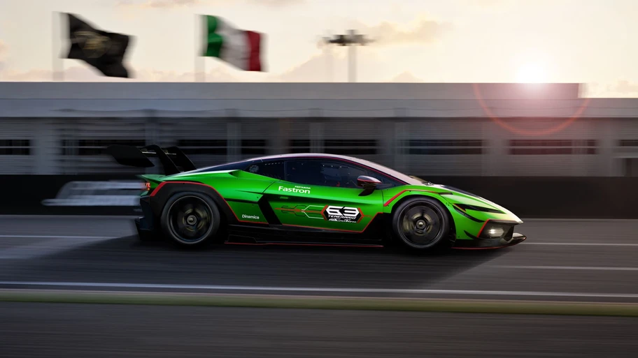 Lamborghini Temerario Super Trofeo