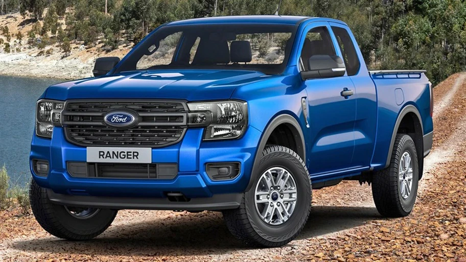  Ford anuncia a las versiones de cabina simple y extendida de la nueva Ranger