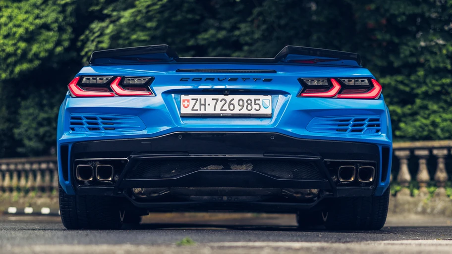 Chevrolet Corvette E-Ray