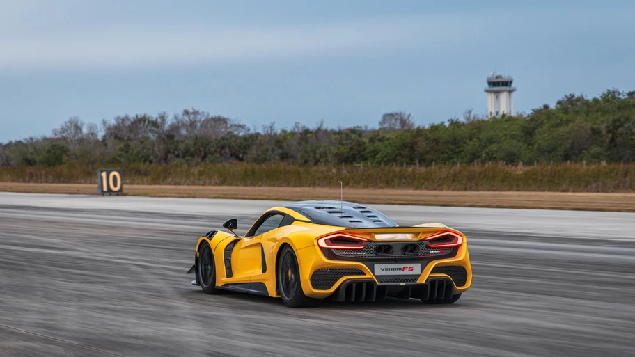 Hennessey Venom F5 Evolution