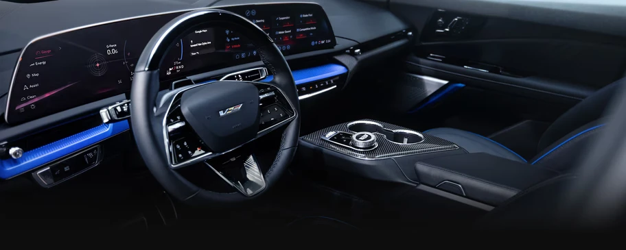 Cadillac OPTIQ-V 2026