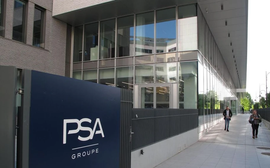antiguo Groupe PSA