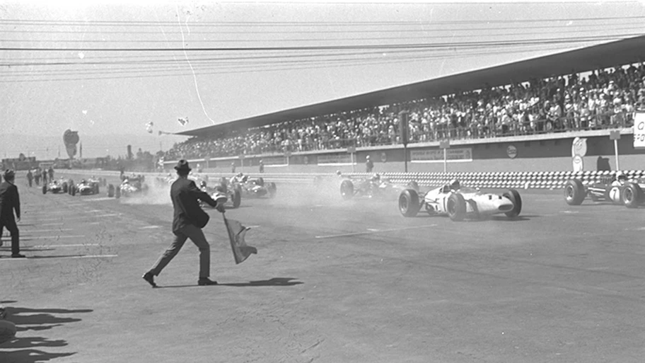 Imagen del GP de México 1965