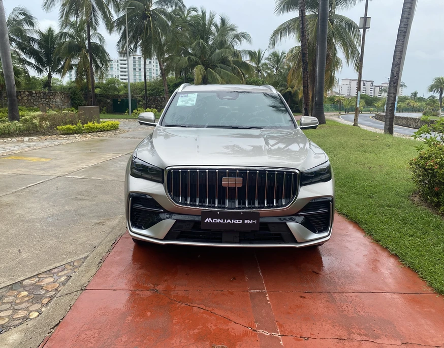 Geely Monjaro EM-i 2027, primer contacto en México con la nueva SUV híbrida enchufable - Autocosmos