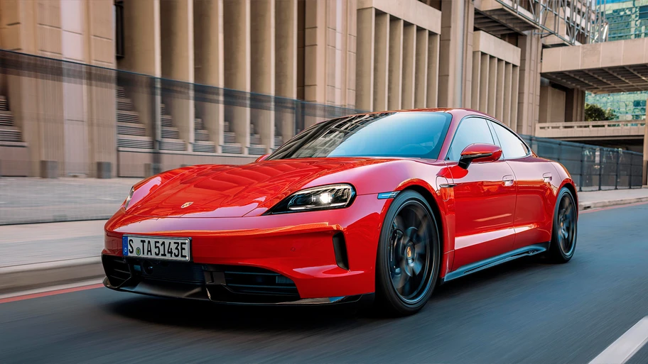 Porsche Taycan